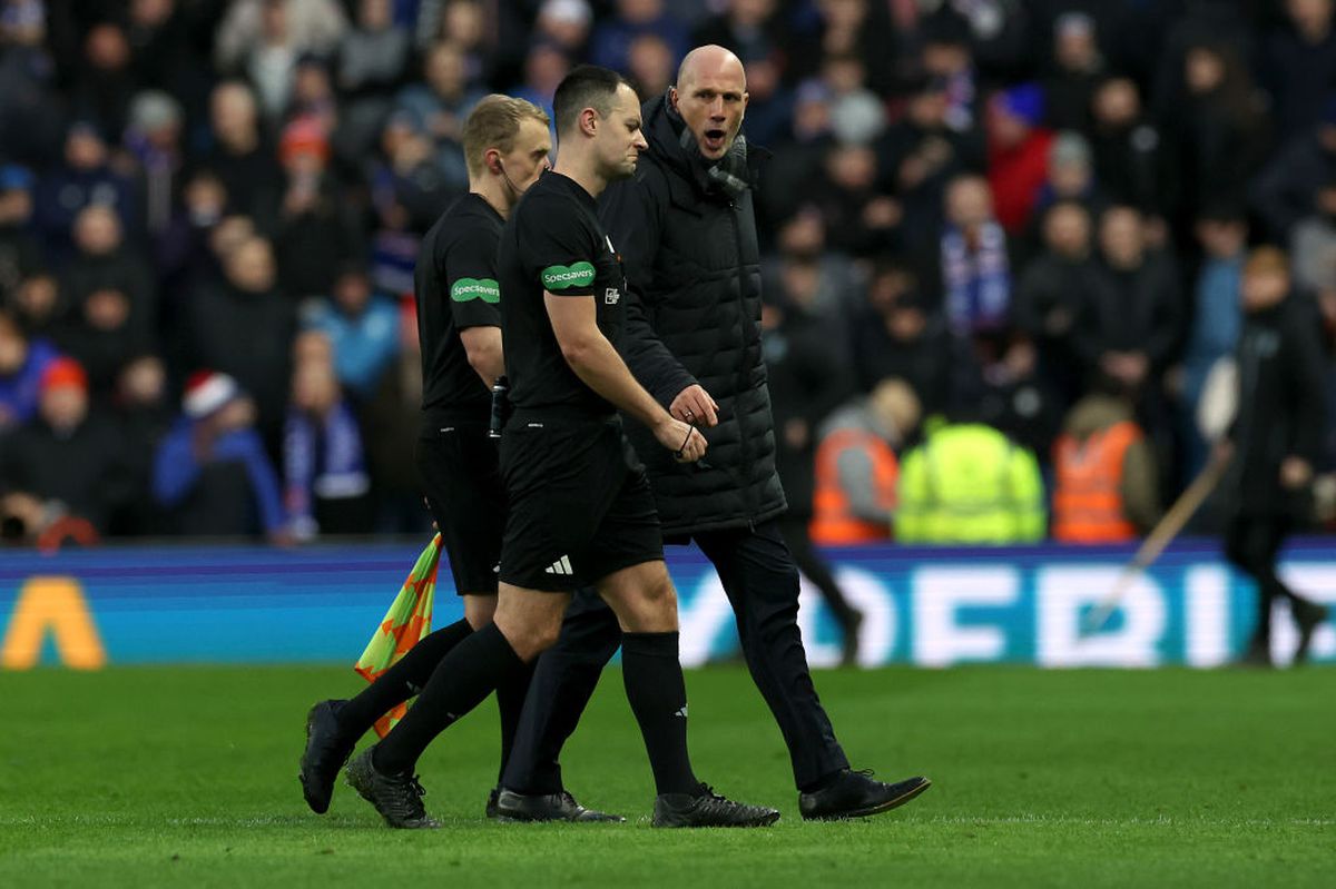 Antrenorul lui Ianis Hagi, ușurat după Rangers - Celtic 3-0: „Asta este misiunea mea”