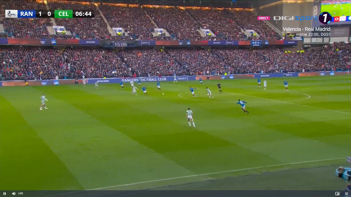 Ianis Hagi, superstar în Rangers - Celtic » Rezultat năucitor în derby-ul Scoției! Statisticienii au avut mult de lucru