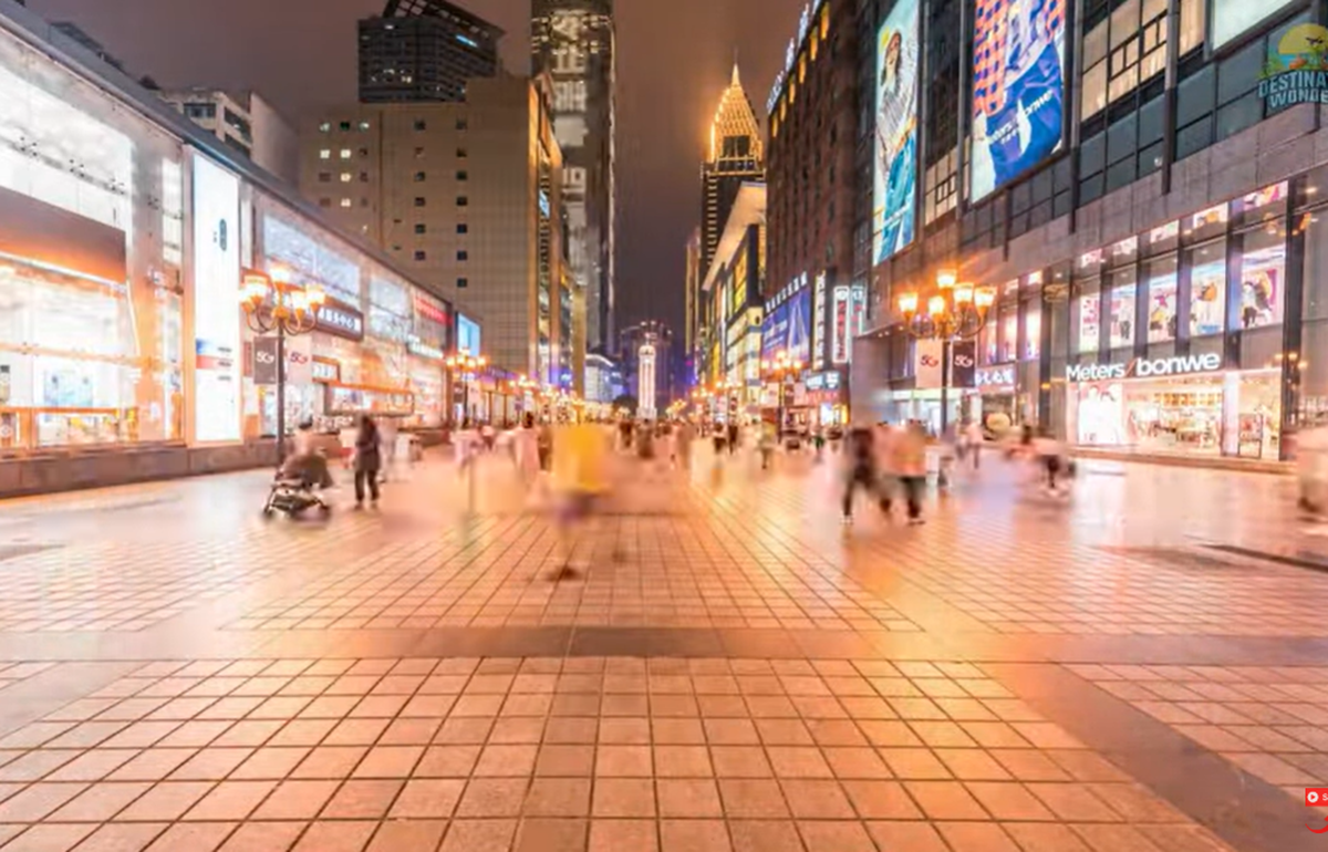 Din altă lume! Megaorașul din China despre care nu vorbește nimeni, dar e la nivel de Shanghai și Beijing » Stadionul se încadrează în peisajul futurist