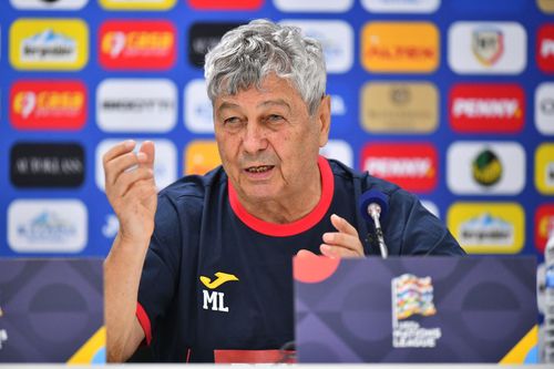 Mircea Lucescu ar putea convoca noi jucători la echipa națională a României în 2025. Foto: Cristi Preda, GSP