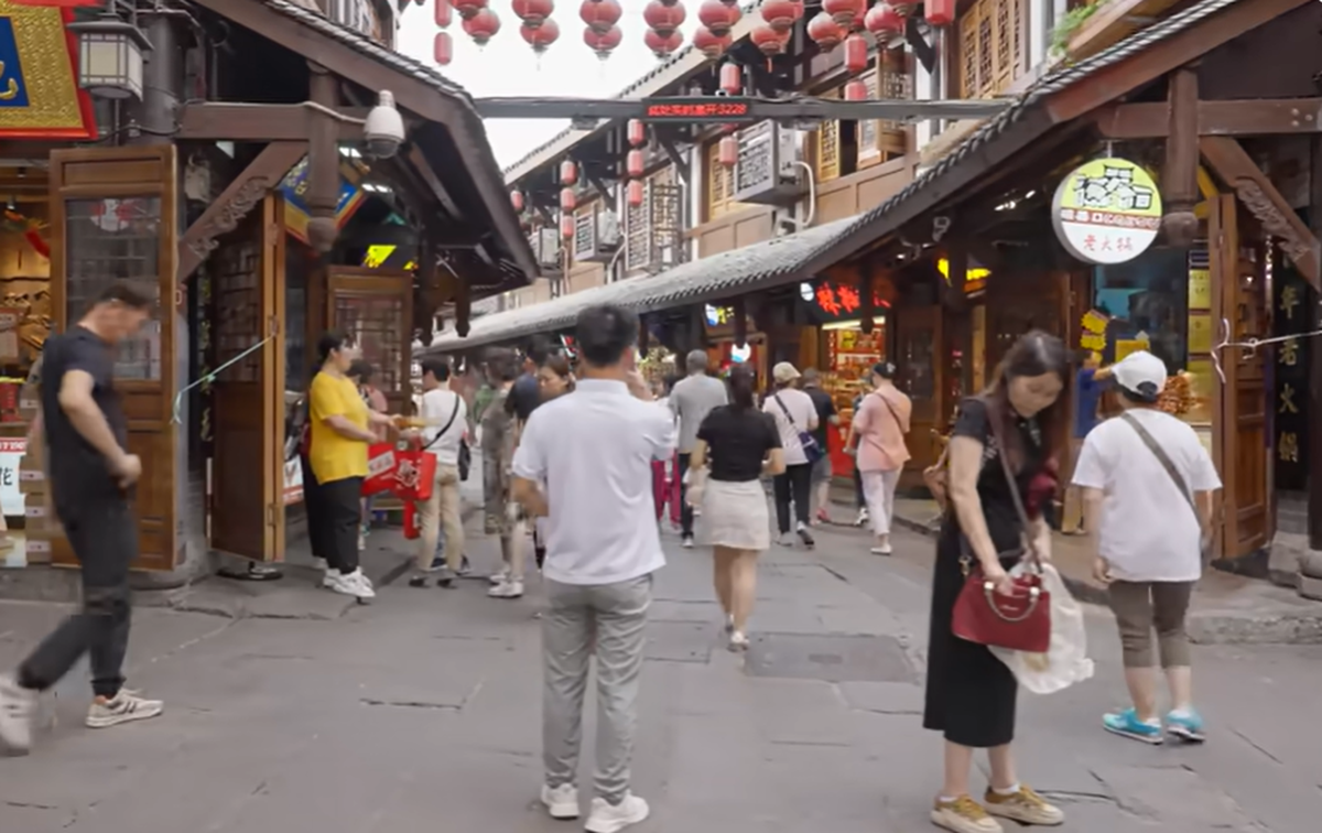 Poza 10 - Imagini INCREDIBILE cu Chongqing, cel mai mare oraș al Chinei ...