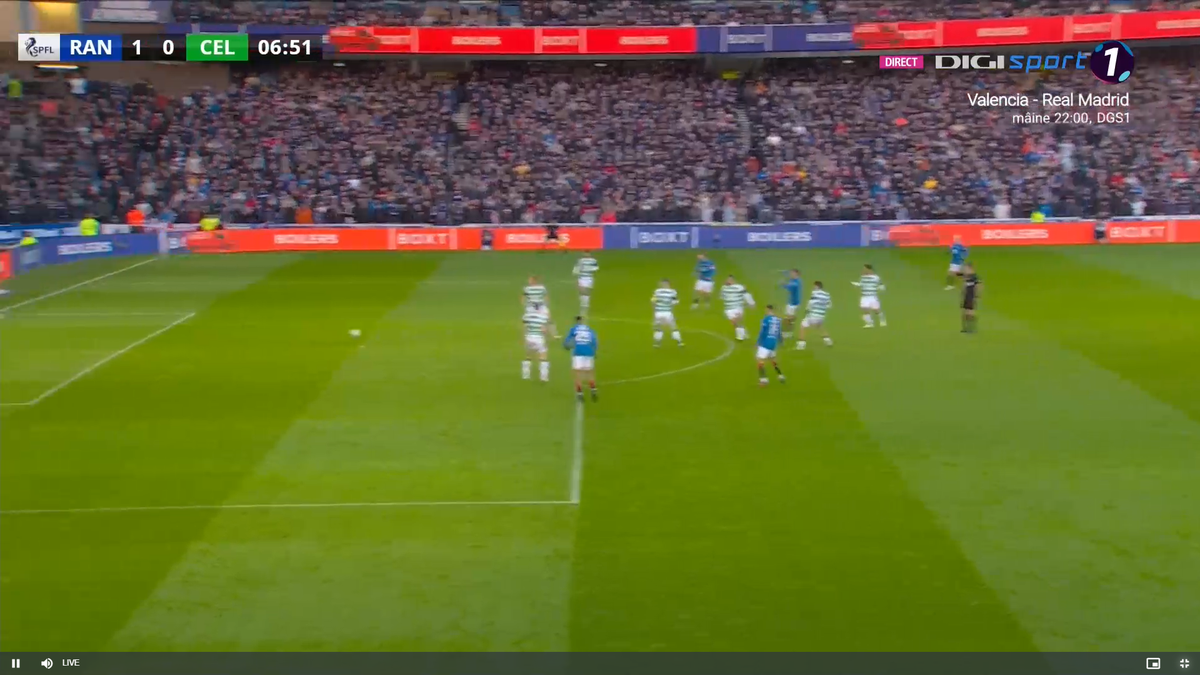 Prima reacție a lui Ianis Hagi, după ce Rangers a pulverizat-o pe Celtic » Marea dorință a românului