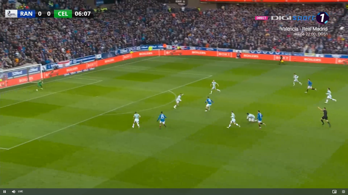 Prima reacție a lui Ianis Hagi, după ce Rangers a pulverizat-o pe Celtic » Marea dorință a românului