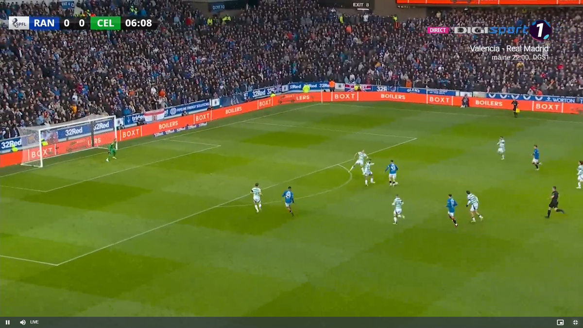 Ianis Hagi, superstar în Rangers - Celtic » Rezultat năucitor în derby-ul Scoției! Statisticienii au avut mult de lucru