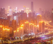 Imagini INCREDIBILE cu Chongqing, cel mai mare oraș al Chinei: peisaje desprinse din filmele-SF