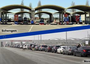 Schengen vs Non-UE » Românii au spus „adio” cozilor în trafic la vama cu bulgarii, dar se reîntâlnesc cu corvoada când dau de Turcia