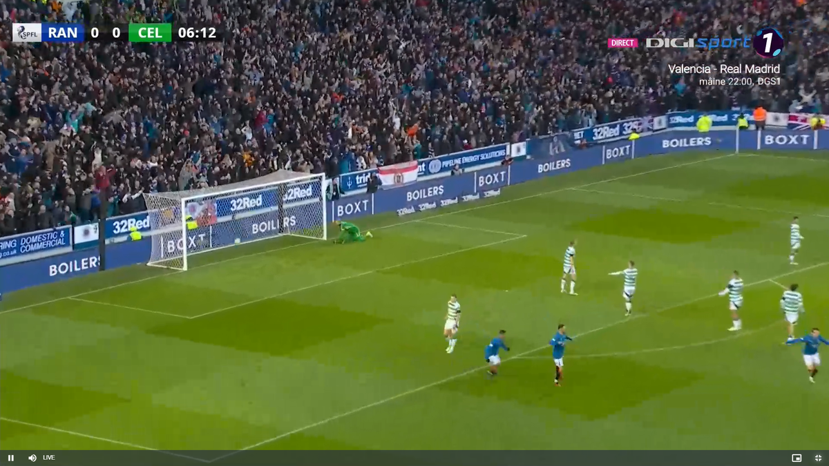 Prima reacție a lui Ianis Hagi, după ce Rangers a pulverizat-o pe Celtic » Marea dorință a românului