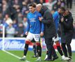 Philippe Clement, oferindu-i instrucțiuni lui Ianis Hagi în Rangers - Celtic // foto: Guliver/gettyimages