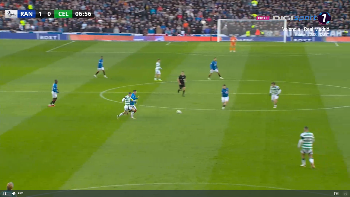 Prima reacție a lui Ianis Hagi, după ce Rangers a pulverizat-o pe Celtic » Marea dorință a românului