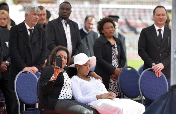 Familia Ekeng n-a primit nici până în prezent despăgubirile stabilite de instanță! Dezvăluiri despre situația văduvei fostului dinamovist: „Și-a găsit liniștea”