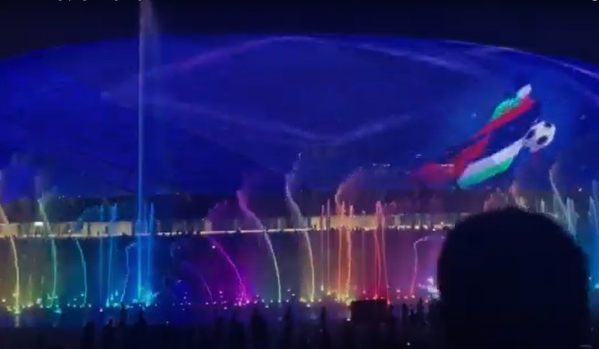 Din altă lume! Megaorașul din China despre care nu vorbește nimeni, dar e la nivel de Shanghai și Beijing » Stadionul se încadrează în peisajul futurist