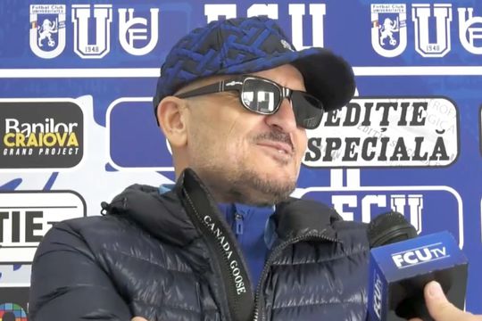 Adrian Mititelu, patronul FCU Craiova