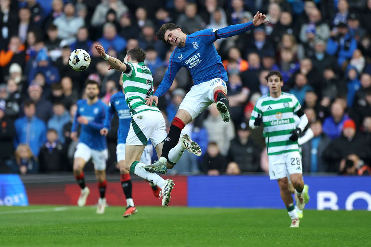 Rangers - Celtic, derby cu Ianis Hagi pe 2 ianuarie 2024