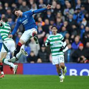 Rangers - Celtic, derby cu Ianis Hagi pe 2 ianuarie 2024 / FOTO: GettyImages