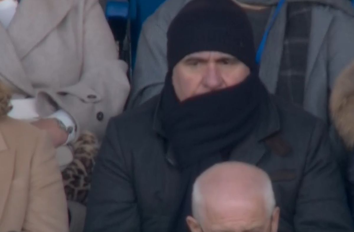 Toate camerele pe „Rege” » Gică Hagi, pe Ibrox pentru a-și urmări fiul în derby