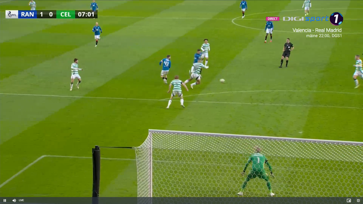 Prima reacție a lui Ianis Hagi, după ce Rangers a pulverizat-o pe Celtic » Marea dorință a românului