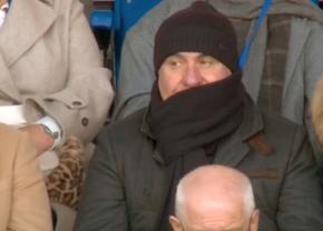 Toate camerele pe „Rege” » Gică Hagi, pe Ibrox pentru a-și urmări fiul în derby