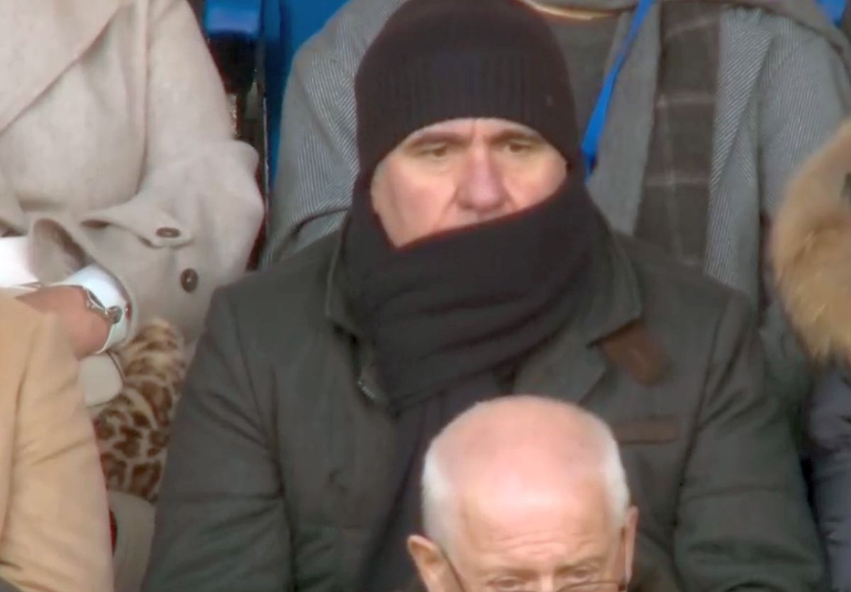 Toate camerele pe „Rege” » Gică Hagi, pe Ibrox pentru a-și urmări fiul în derby