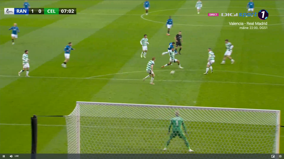 Prima reacție a lui Ianis Hagi, după ce Rangers a pulverizat-o pe Celtic » Marea dorință a românului