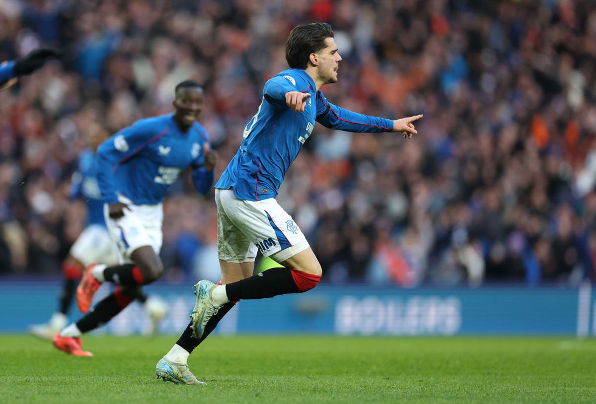 Ianis a descris în două cuvinte prezența lui Gică Hagi pe Ibrox, la Rangers - Celtic