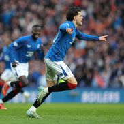 Rangers - Celtic, derby cu Ianis Hagi pe 2 ianuarie 2024 / FOTO: GettyImages