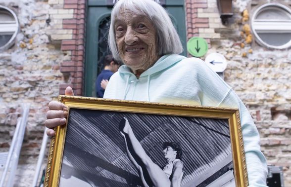 A murit la 103 ani cea mai în vârstă campioană olimpică, fosta gimnastă Agnes Keleti, supraviețuitoare a Holocaustului