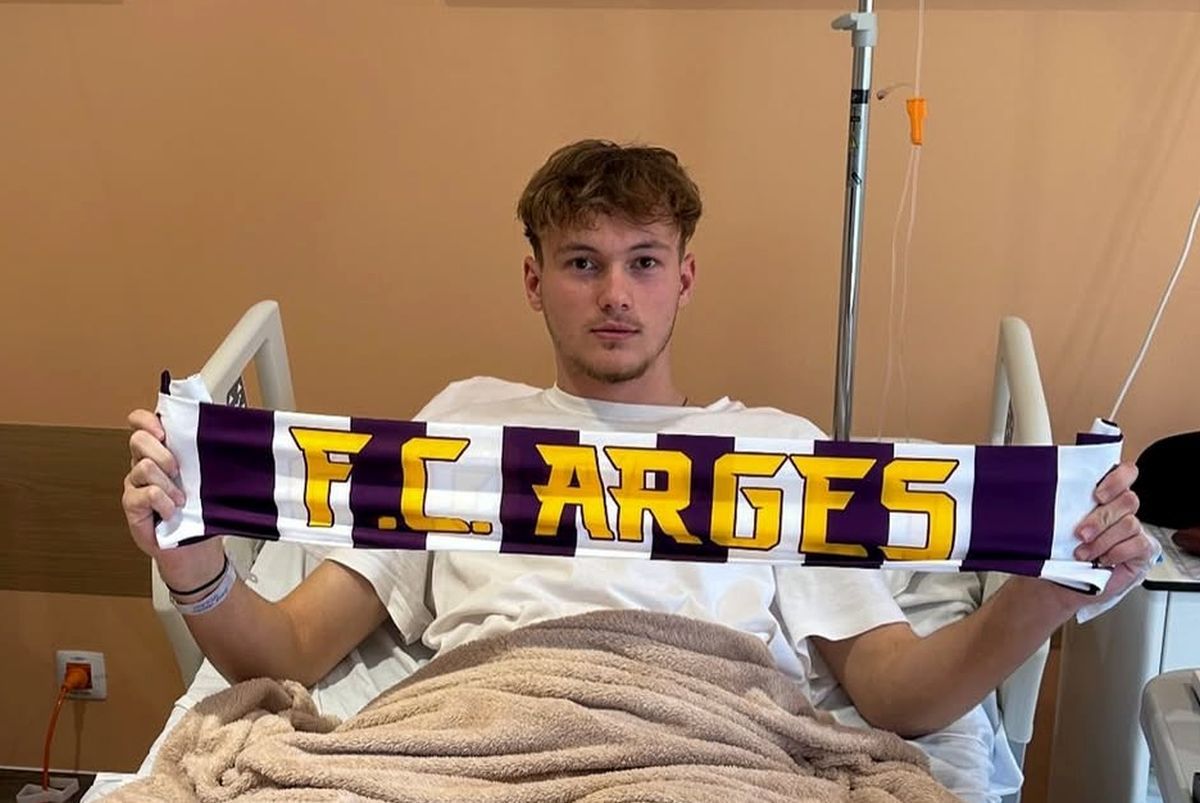 La doar de 21 de ani, un fotbalist român a trăit un adevărat coșmar: meniscul i s-a rupt după operație » Confesiune emoționantă pentru GSP: „Asta a fost explicația medicului”