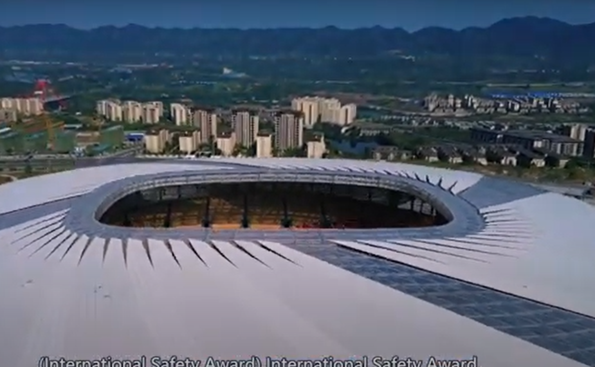 Cum arată Longxing Football Stadium, arena din Chongqing