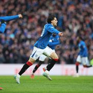 Rangers - Celtic, derby cu Ianis Hagi pe 2 ianuarie 2024 / FOTO: GettyImages