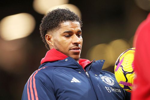 Marcus Rashford // foto: Guliver/gettyimages