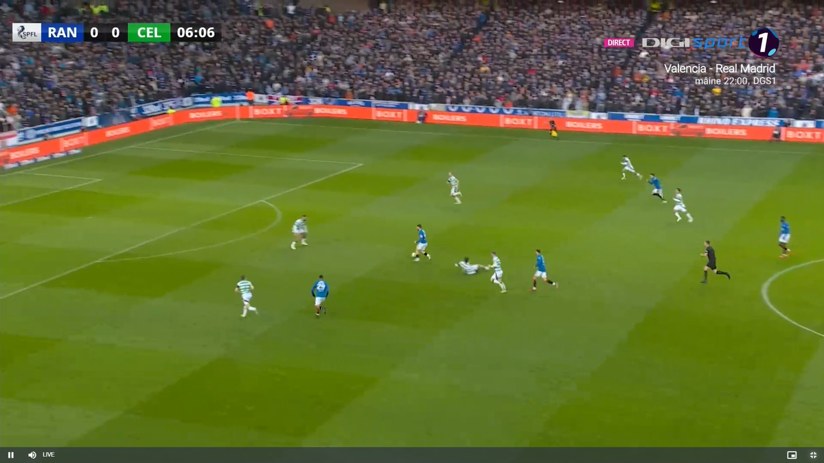 Prima reacție a lui Ianis Hagi, după ce Rangers a pulverizat-o pe Celtic » Marea dorință a românului