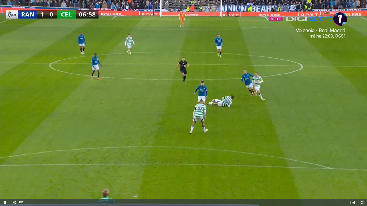 Prima reacție a lui Ianis Hagi, după ce Rangers a pulverizat-o pe Celtic » Marea dorință a românului