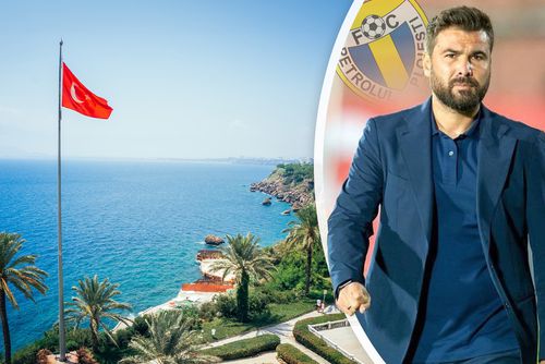 Adrian Mutu va face cunoștință cu elevii săi direct în Antalya
Fotomontaj Daiana Păduraru