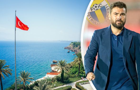 Adrian Mutu nu vine împreună cu lotul Petrolului în Antalya! Ce traseu are „Briliantul”