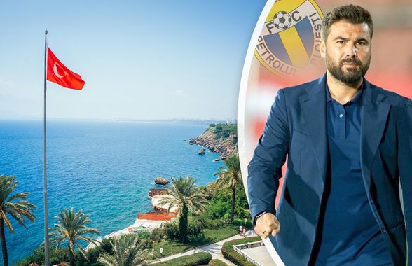 Adrian Mutu nu vine împreună cu lotul Petrolului în Antalya! Ce traseu are „Briliantul”