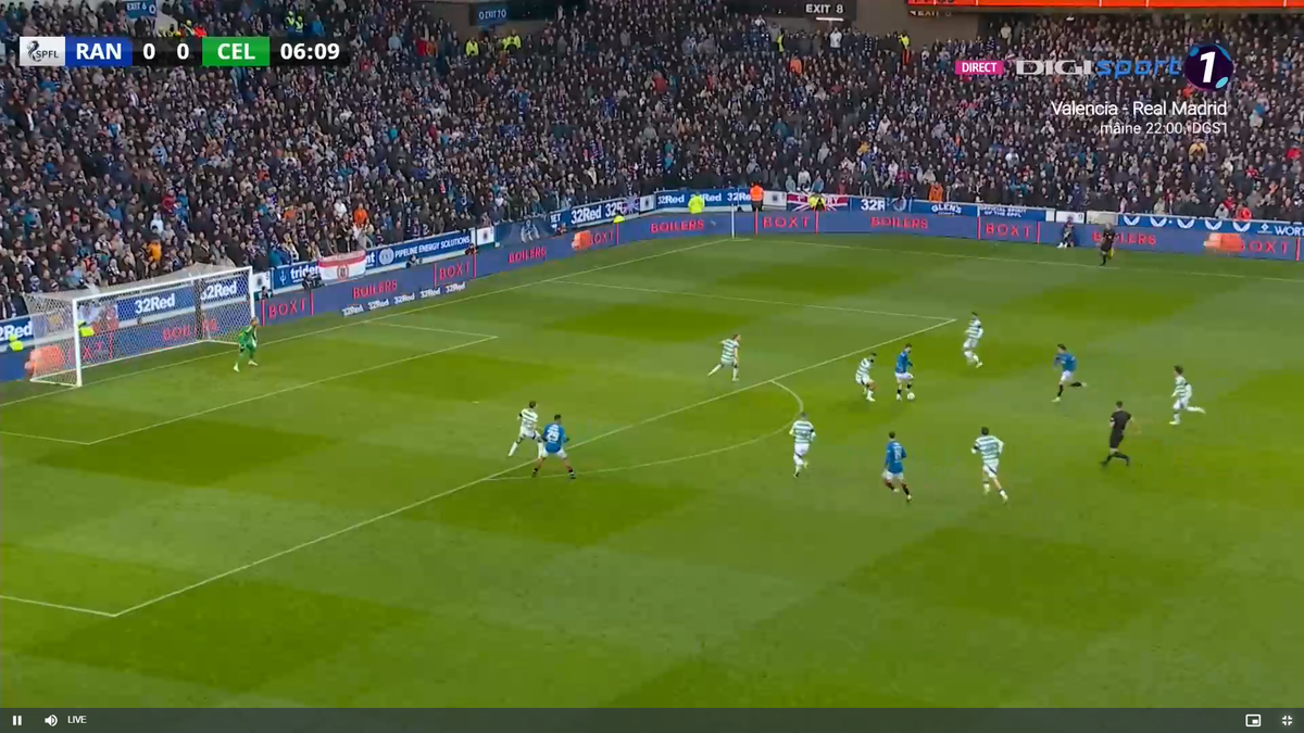 Prima reacție a lui Ianis Hagi, după ce Rangers a pulverizat-o pe Celtic » Marea dorință a românului