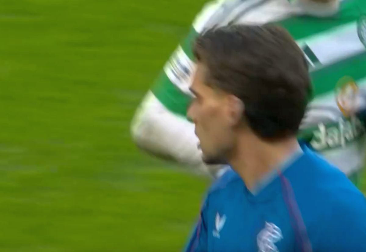 Toate camerele pe „Rege” » Gică Hagi, pe Ibrox pentru a-și urmări fiul în derby