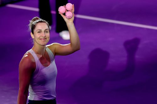 Gabriela Dabrowski la WTA Finals 2024 Foto: Guliver/GettyImages