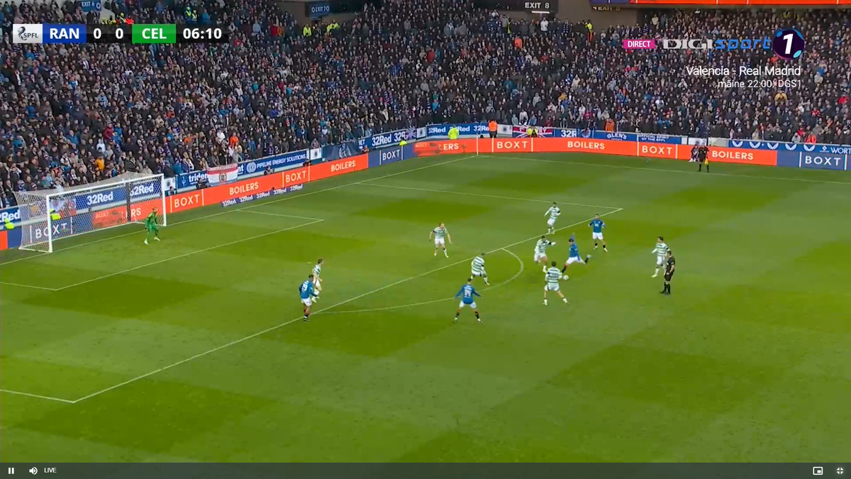 Prima reacție a lui Ianis Hagi, după ce Rangers a pulverizat-o pe Celtic » Marea dorință a românului