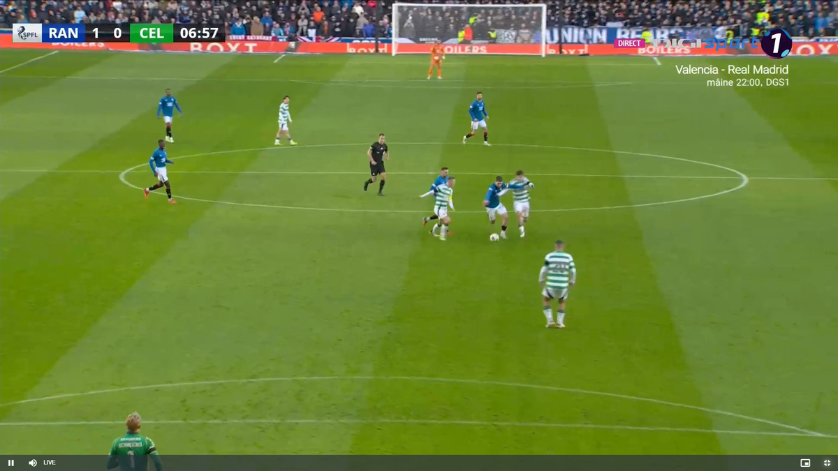 Ianis Hagi, superstar în Rangers - Celtic » Rezultat năucitor în derby-ul Scoției! Statisticienii au avut mult de lucru