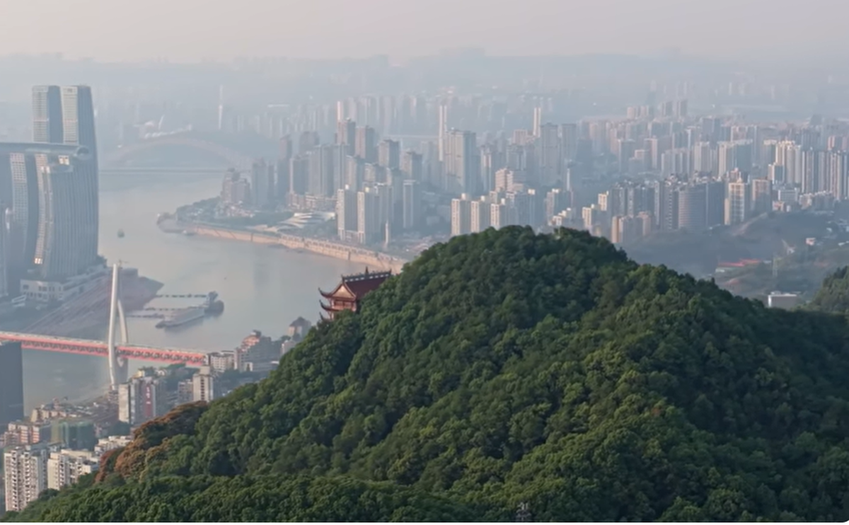 Imagini INCREDIBILE cu Chongqing, cel mai mare oraș al Chinei: peisaje ...