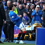 Rangers - Celtic, derby cu Ianis Hagi pe 2 ianuarie 2024 / FOTO: GettyImages