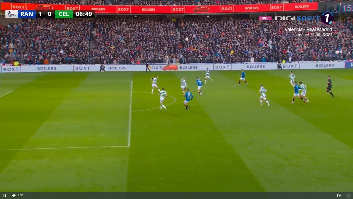 Prima reacție a lui Ianis Hagi, după ce Rangers a pulverizat-o pe Celtic » Marea dorință a românului