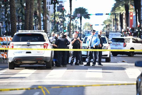 15 oameni au fost uciși în atentatul din New Orleans/ foto Imago Images