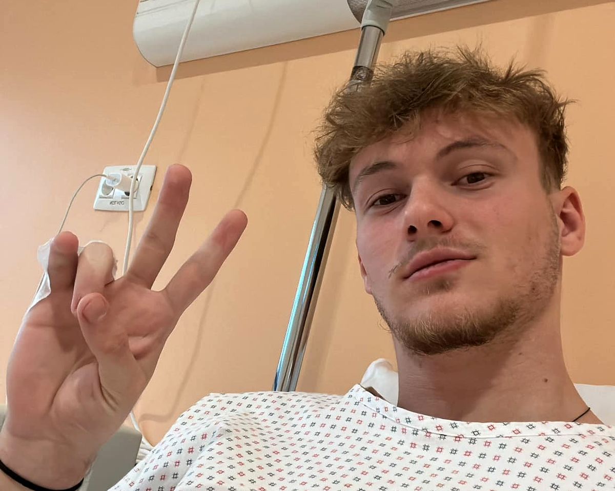 La doar de 21 de ani, un fotbalist român a trăit un adevărat coșmar: meniscul i s-a rupt după operație » Confesiune emoționantă pentru GSP: „Asta a fost explicația medicului”