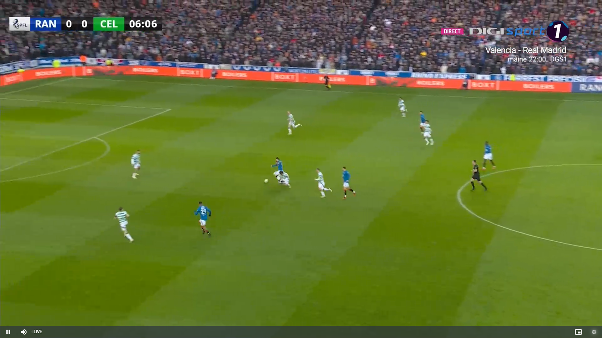 Prima reacție a lui Ianis Hagi, după ce Rangers a pulverizat-o pe Celtic » Marea dorință a românului