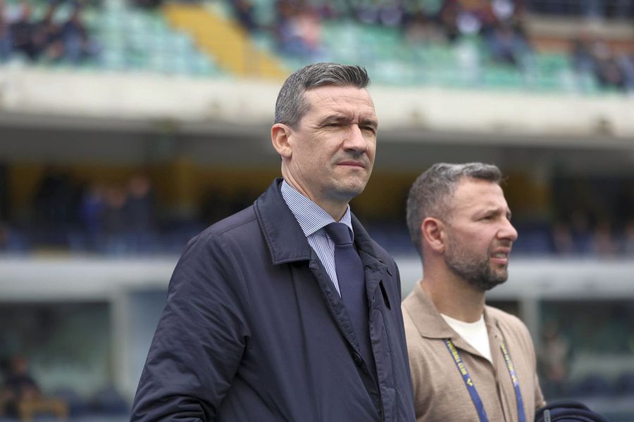 Marco Ottolini, alături de Răzvan Raț/ foto Imago Images A semnat cu Juventus, după ce a fost dat afară de Dan Șucu