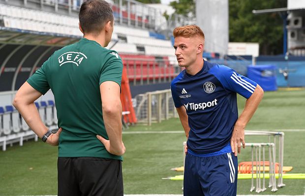 Transferul la Dinamo nu s-a concretizat, dar Andres Dumitrescu are șanse să ajungă în Superligă! Cine îl dorește