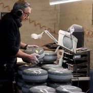 Fabricare pietre de curling la Kays Curling, în Mauchline Foto: Imago Images