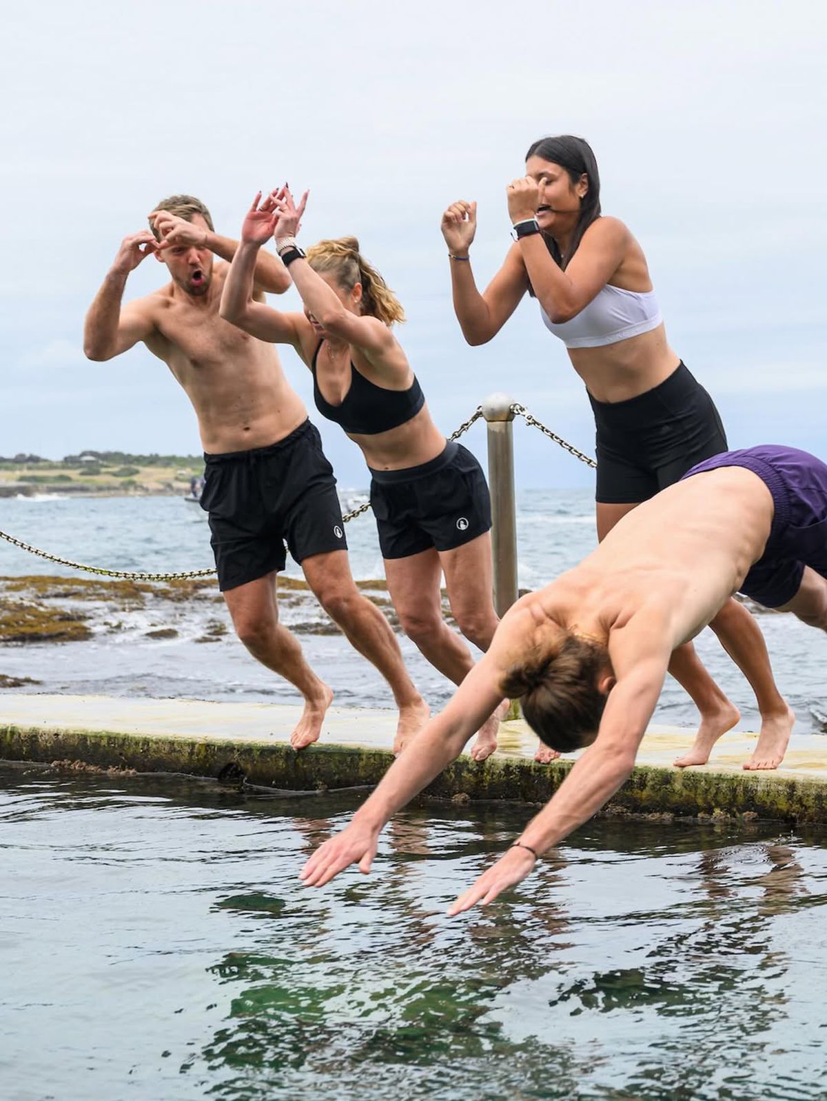 Echipa Germaniei, campioana din 2024, baie cu valuri înainte de startul la United Cup